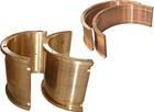 Copper Die Casting Machinery Part Forged Copper Tiles Acid - Resistant