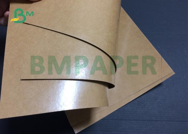 300gsm 350gsm revestido 15g de polietileno lancheira papel para caixa de comida take-away