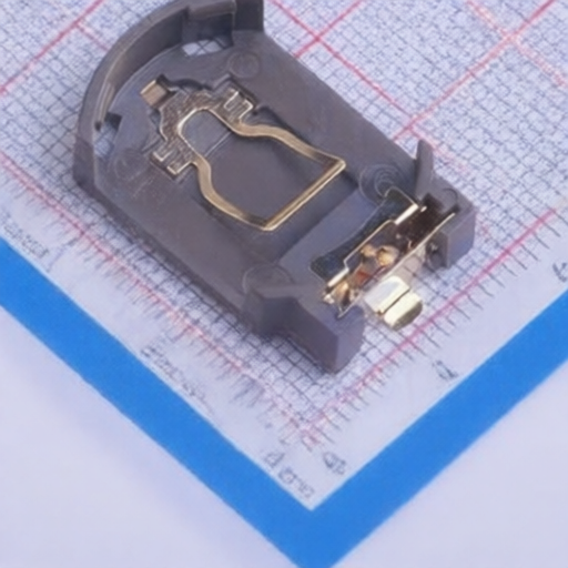 SMT Coin Cell Holder Harwin S8421-45R for CR2032 Battery Applications Tape Reeled 500 Units per Reel