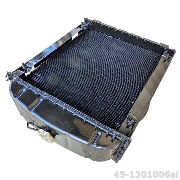 Wholesale Vehicle Parts Engine Cooling Aluminum Radiator  for Tractor UMZ 45-1301006