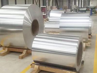 ASTM T3 To T8 3003 Aluminum Coil Anti Static Polished Aluminum Coil