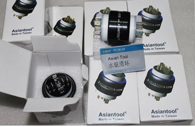 10 Circuits Mercury Wetted Slip Rings Small Size ISO9001 Certified