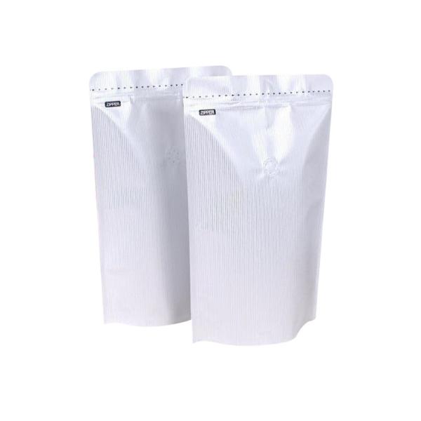 Colorful Food Grade Stand Up Zipper Pouch 50 micron Aluminum Foil Packaging Bag