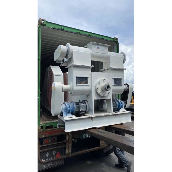 1000 кг/ч топливо из биомассы пиломассивная пыль машина для изготовления брикетов типа 