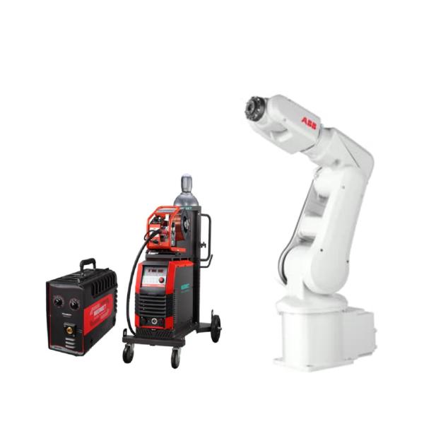 Charge utile 3 kg portée 580 mm 6 axes ABB IRB 120 Robot industriel avec contrôleur IRC5 pour le soudage