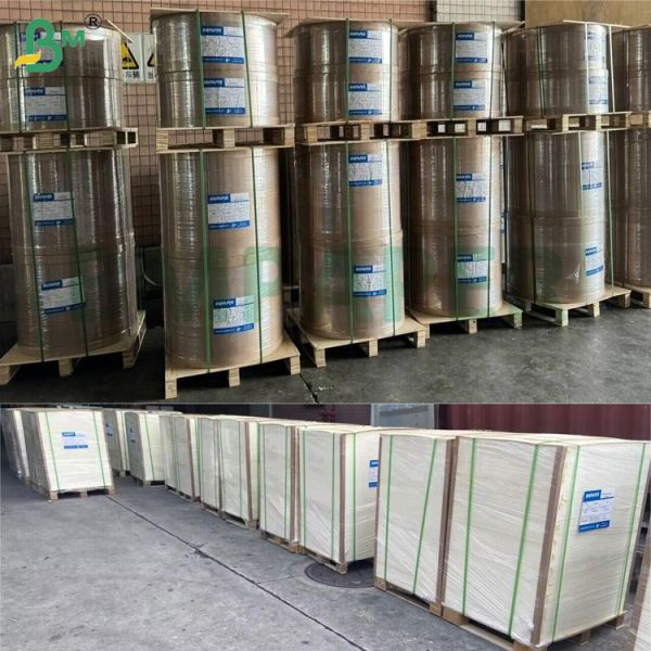 300g-330g Núcleo azul Durabilidad suave Eco-amigable Papel de póquer recubierto de color blanco para hacer tarjetas de juego