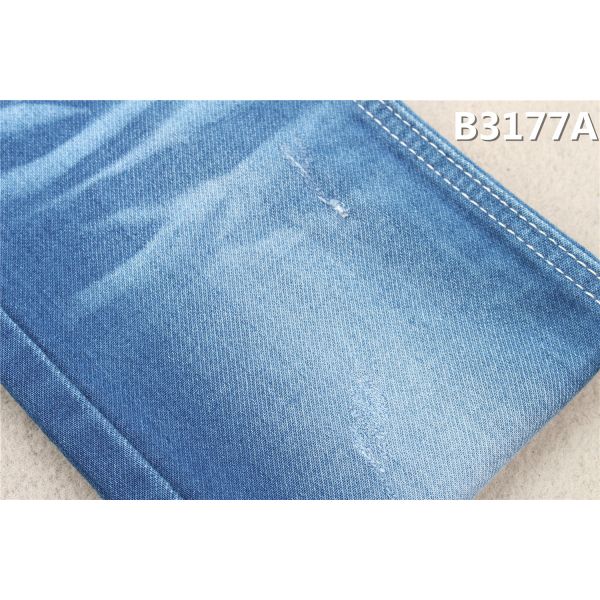 Trousers 9.5 Oz Stretch Denim Fabric Middle Weight