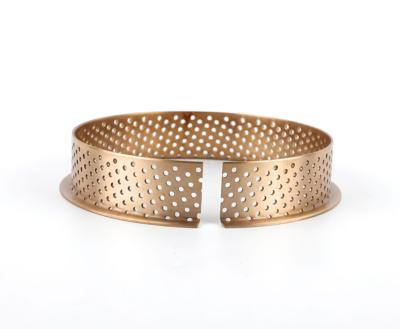 Wrapped Split Sleeve 092 Bronze Flange Bearings