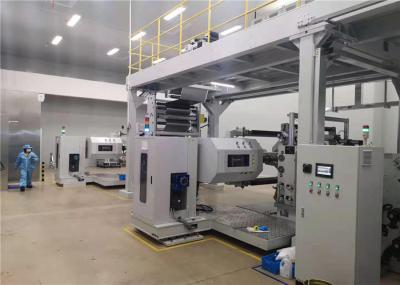 ANIMAL DE ESTIMAÇÃO 380 volts equipamento do revestimento de Web de 0,5 mícrons, auto máquina do Coater