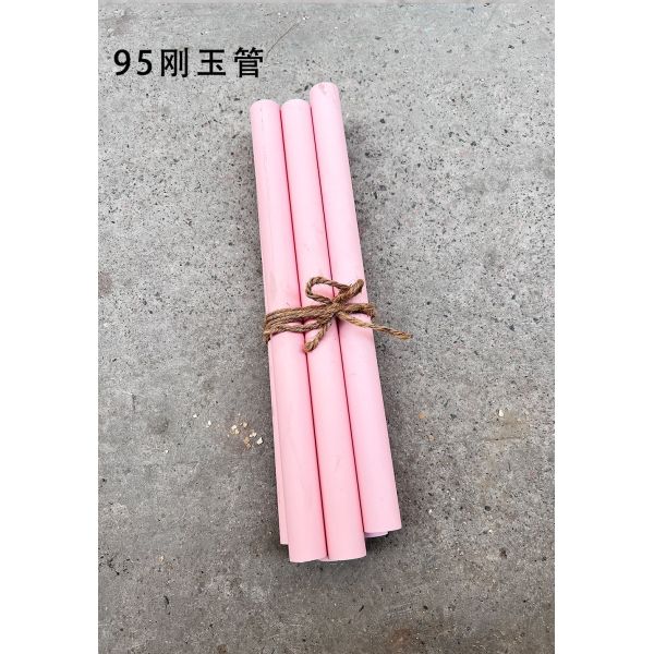 Custom Alumina Ceramic Tube – 95% / 99% Al₂O₃ Corundum Pipe, OEM Diameter, Wall Thickness & Length, Precision Ground for Thermocouple & Furnace Applications