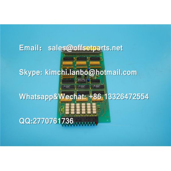 A37V106870 Roland Communication Circuit Board Original Parts Offset Printing Machine of Roland