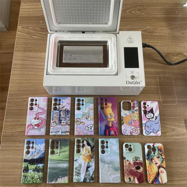 Sublimation Customized Photo Print Plastic Custom Phone Case Printer For IPhone 15 14 13 12