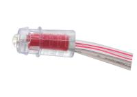 Agua de la luz F5 del pixel de Bean High Strength Pc LED del milagro que impermeabiliza 5V ULTRAVIOLETA anti EPISTAR Chip Material