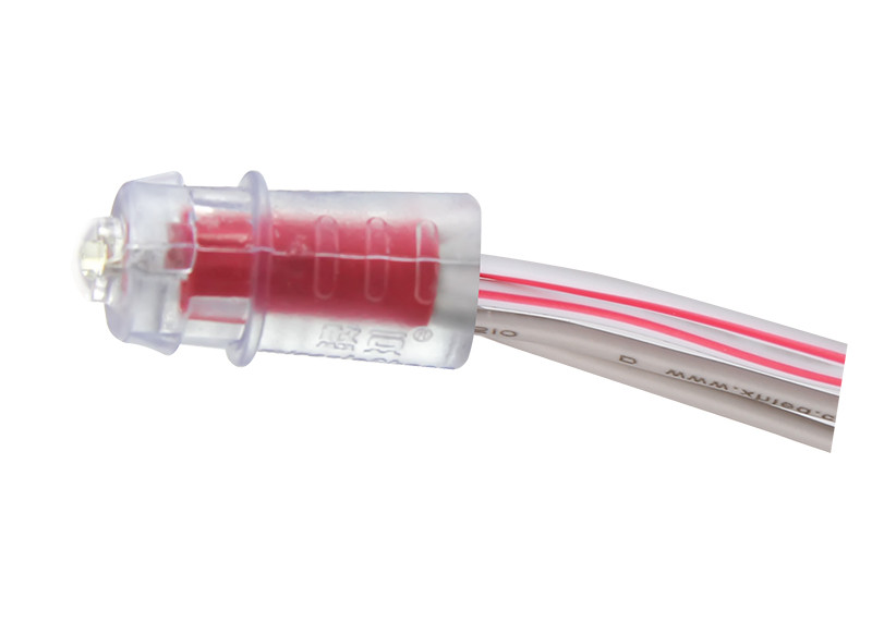 Проверок анти- УЛЬТРАФИОЛЕТОВЫЙ 5V EPISTAR воды света F5 пиксела СИД ПК фасоли чуда материал обломока высокопрочных