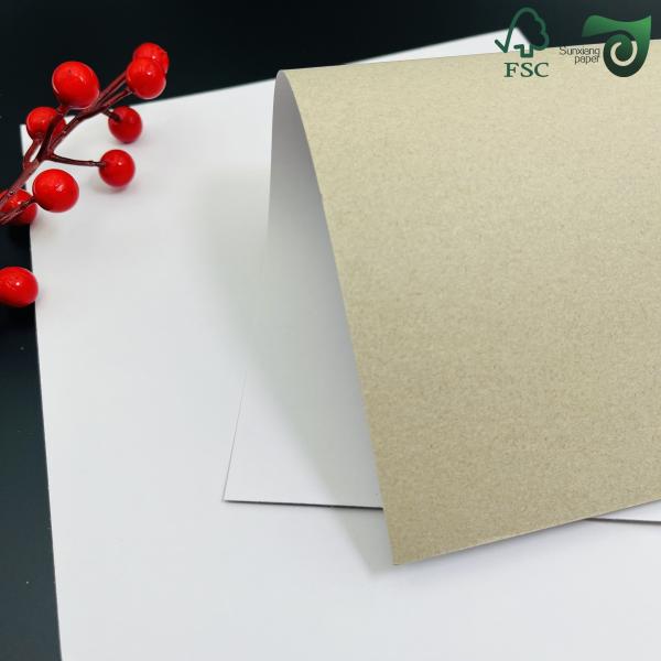250gsm 300gsm Coated Duplex Paperboard FSC For Lightweight Packaging