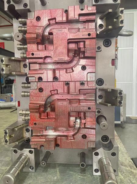 Precise Processed P20 Plastic Injection Mold with Meusburger Standard