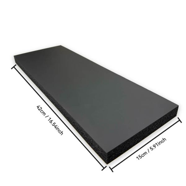NBR Rubber Foam Garage Wall Protector Self Adhesive Foam Bumper Pads