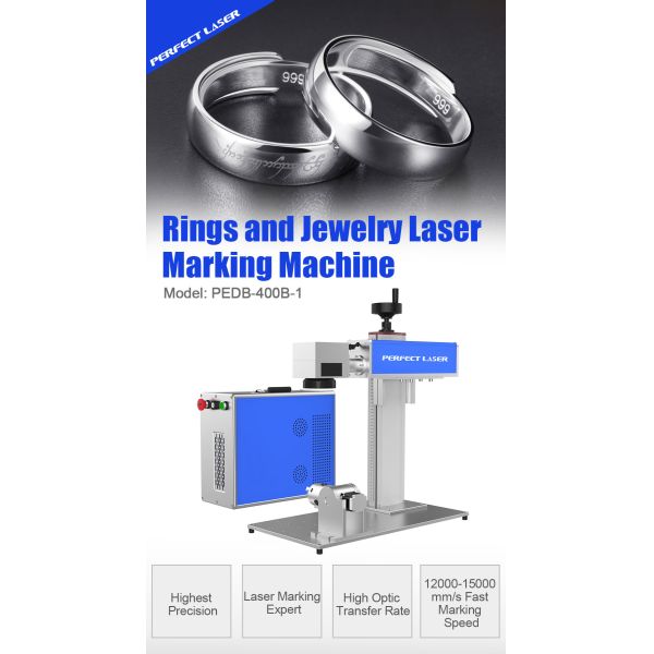 20w 30w 50w Лазерная гравировка волоконная режущая машина гравировщик маркер для ювелирных изделий золото / серебро / медь / сталь