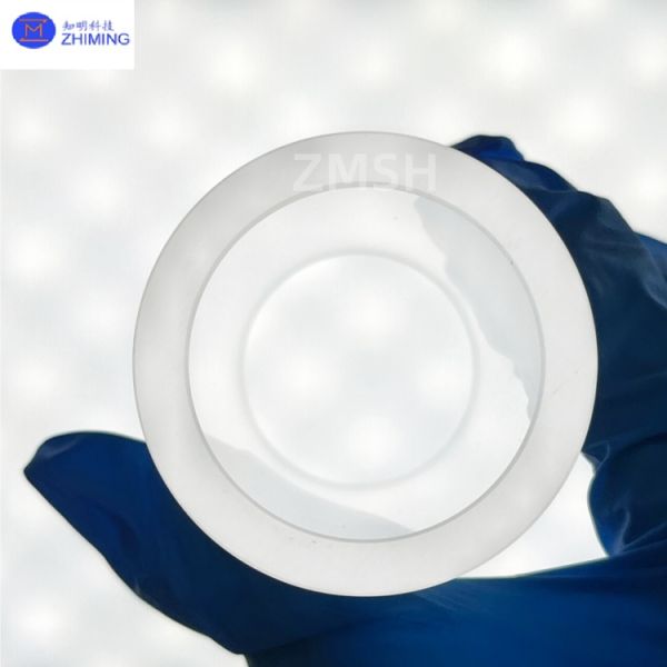 ​​Custom Polished Transparent Sapphire Tubes Wear-Resistant High-Hardness