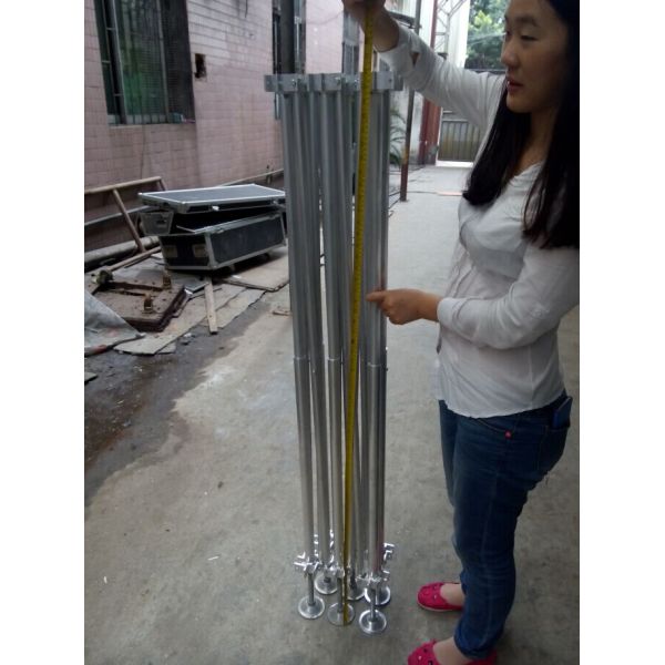 18mm красное/чернота складывая подвижную платформу этапа с переклейкой Анти--выскальзования