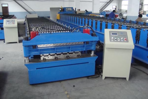 18 Froming Station Double Deck Steel Roll Former Machine