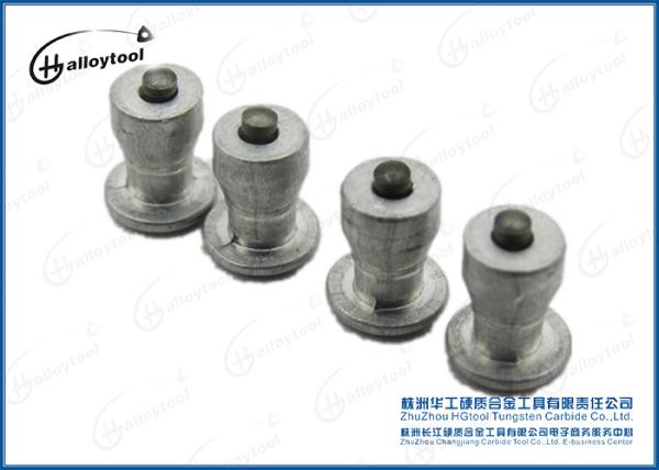 High Performance Anti - Slip Tungsten Carbide Wear Parts Snow Tire Studs For Ice Traction