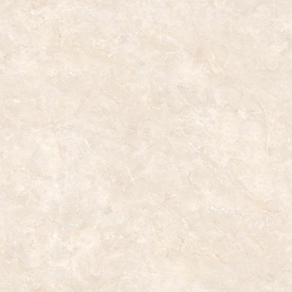 Light Yellow Marble 800x800mm Non-slip Polished Glazed Porcelain Tiles For Office