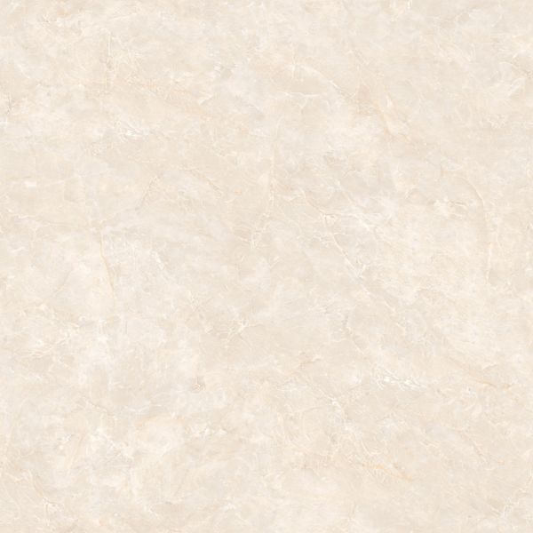 Light Yellow Marble 800x800mm Non-slip Polished Glazed Porcelain Tiles For Office
