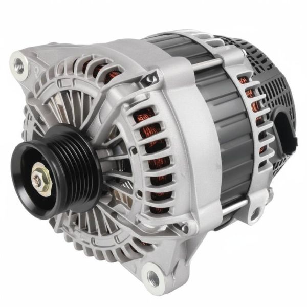 EexcavaStart 24V 55A Excavator Alternator 0071540102 for Mercedes Benz
