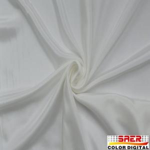 Tela branca da impressão de Digitas do poliéster do cetim para a decoração home