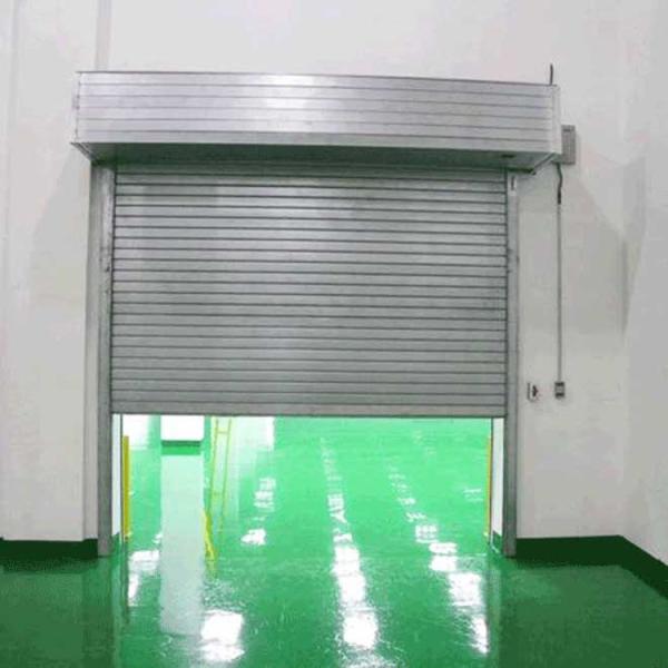 3H Fire Rated Roller Shutter Door 0.8mm Steel For Shopping Malls Office