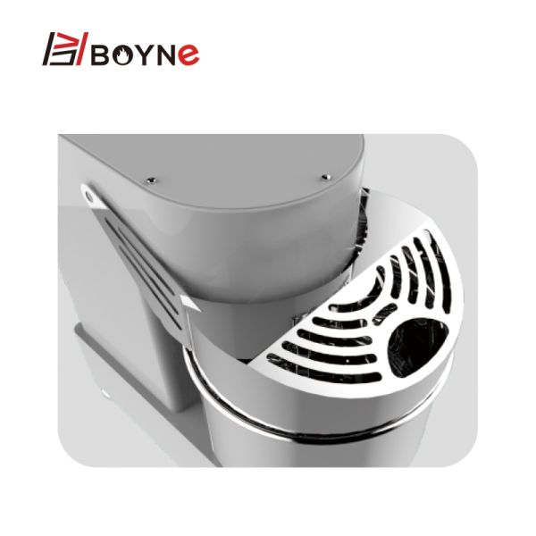 0.4kw 5L Kitchen Spiral Mixer Machine Bakery Dough Mixer Stainless Steel 220V