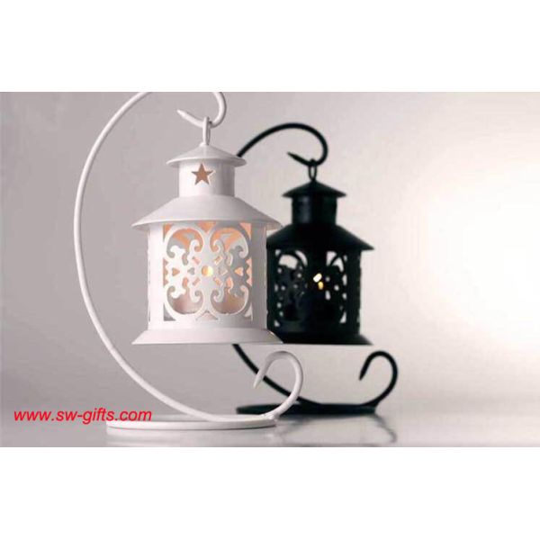 Iron Moroccan Style Candlestick Candleholder Candle Tea Light Holder Decor Gifts