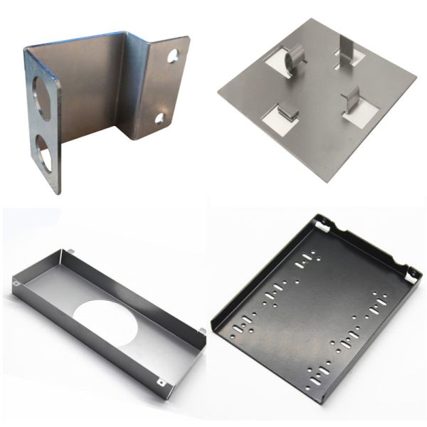 Custom Industrial Brushing Precision Sheet Metal Fabrication Ss 201