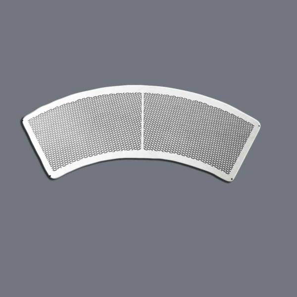 Stainless Steel Etching Micro Perforated Metal Filter Mesh for Home Appliance