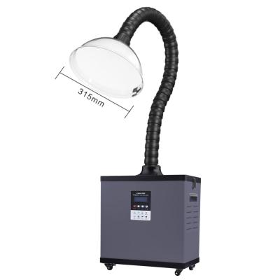 Black Beauty Salon Fume Extractor FES200 Laser Smoke Purifier For Moxibustion Nail Hair Salon