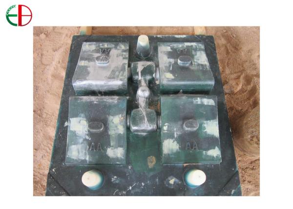 FED14 High Cr Cast Liners Cement Mill Wear Plates EB5058