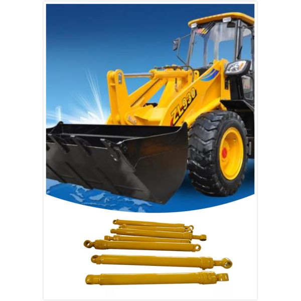 Double Earring Forklift Construction Machinery Industrial Hydraulic Cylinder