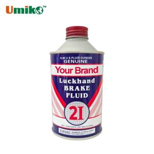 2I DOT3 Full Synthetic Brake Fluid 250ml for Heavy Duty Vehicles