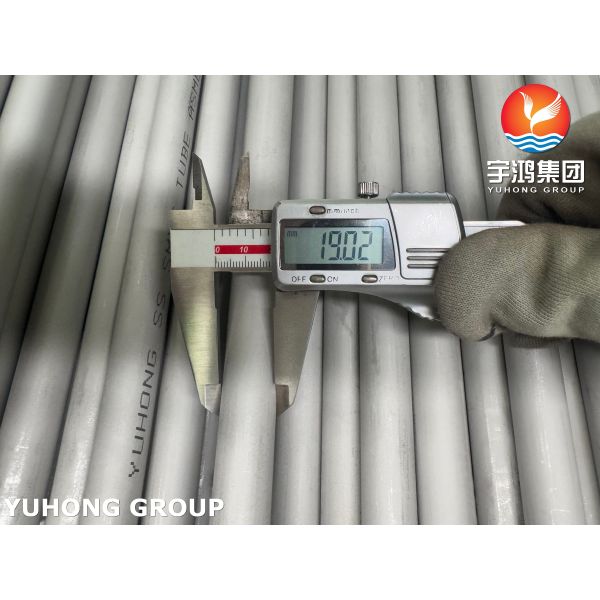 ASME SA213 TP347 / UNS S34700 Stainless Steel Seamless Tube Heat Exchanger Tube