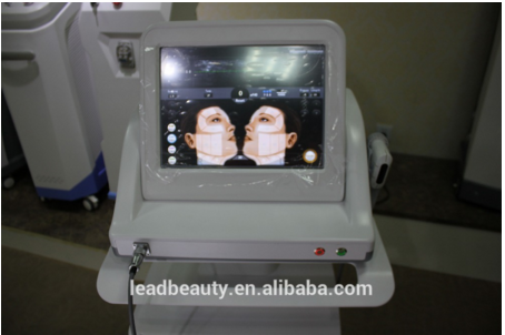 Hifu face lift / hifu face lifting and whiting machine