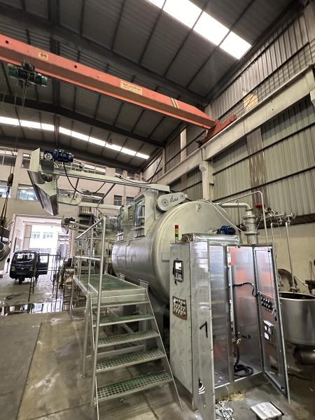 Eco Friendly Atmospheric Dyeing Machine Sustainable Soft Flow Fabric Dyeing Machine