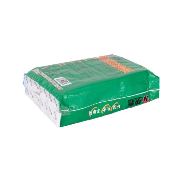 Moisture Resistance Plastic Woven Valve Sealed Bags With Square Bottom Valve Port