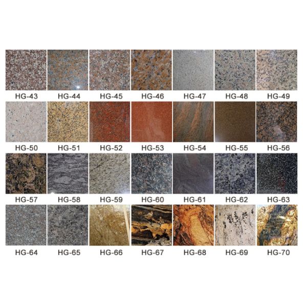 Indoor Outdoor 2.61g/Cm3 15mm G603 Grey Granite Slab