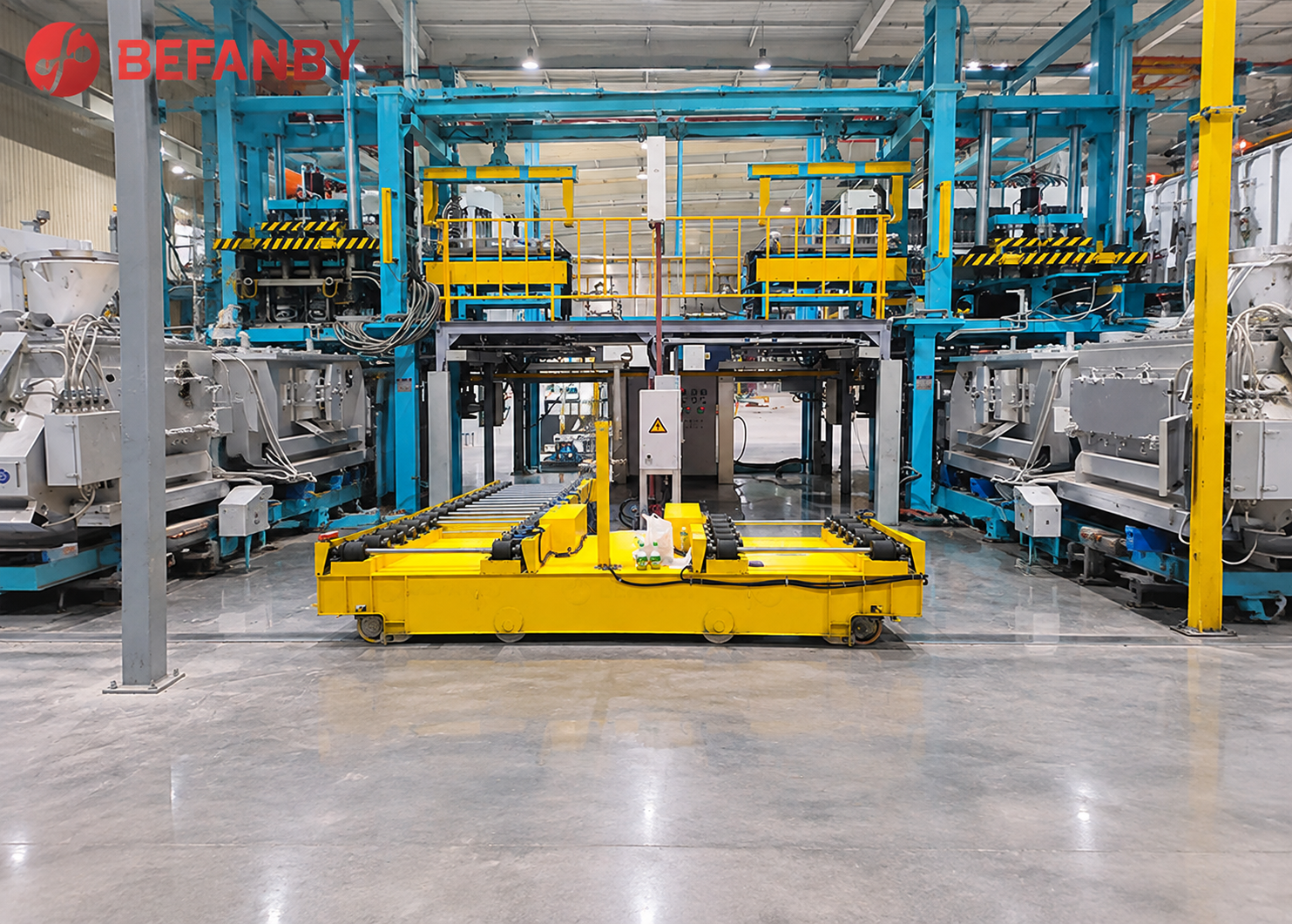 Motorized Transfer Trolley