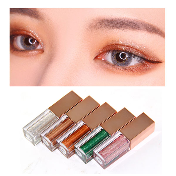 Cosmetic Makeup Waterproof Liquid Metallic Glitter Eyeshadow