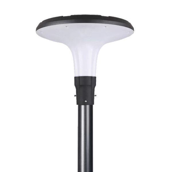 LED Outdoor 3-Meter Aluminum Landscape Solar Street Light  for Residential Areas Parks Scenic Spots & Courtyards