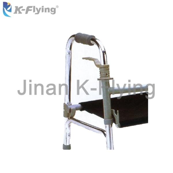 Aluminum Adult Walking Assist Rollator Walker For Elderly Stable