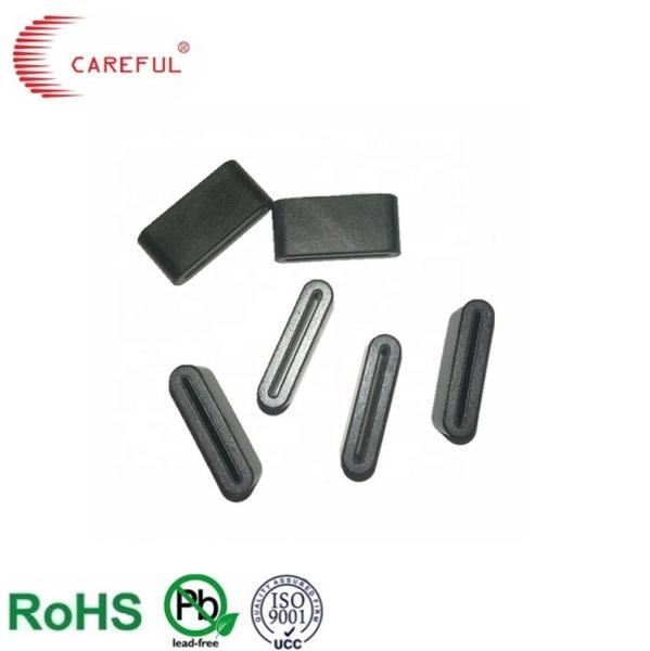 Soft Flat EMI Suppression Ferrite Core NiZn Material For Industrial Magnet