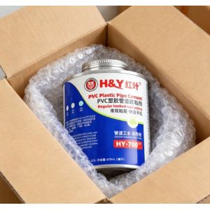 Fast Curing UPVC Solvent Cement For Plumping PP Agriculture Ball CPVC AB
